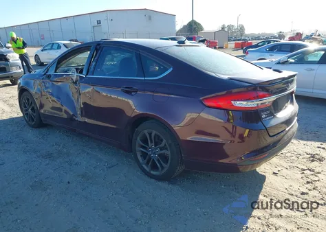 2018 Ford Fusion Se z USA, uszkodzony, nr VIN 3FA6P0H76JR113272